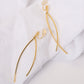 18K Gold Plated Clip-On Earrings
