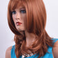 Synthetic Mid-Length Wigs 14''