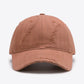 Distressed Adjustable Baseball Cap