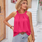 Grecian Neck Sleeveless Top