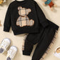 Baby Bear Graphic Sweatshirt and Joggers Set