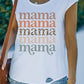 MAMA Graphic Cutout Tee