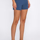 Drawstring Waist Yoga Shorts