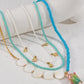 Three-Piece Beaded Necklace Set