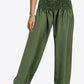 Smocked Joggers with Pockets