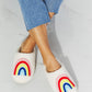 MMShoes Rainbow Plush Slipper