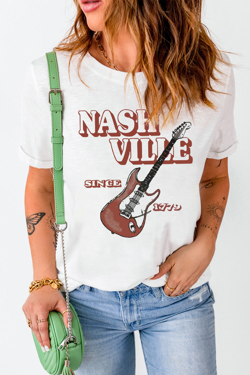 NASHVILLE SINCE 1779 Graphic Tee