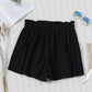 Paperbag Drawstring Waist Shorts