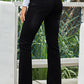 High Rise Flare Skinny Jeans