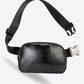 PU Leather Adjustable Strap Sling Bag
