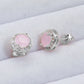 Give It To You 925 Sterling Silver Quartz Earrings
