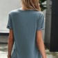 Leopard Lip Distressed T-Shirt
