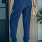 Smocked Waist Pocket Joggers