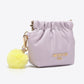 Nicole Lee USA Faux Leather Pouch