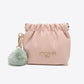 Nicole Lee USA Faux Leather Pouch