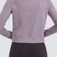 Cozy and Fabulous Raglan Sleeve Sports Top