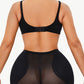 Full Size Scalloped Lace Trim Pull-On Shaping Shorts
