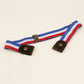 PU Elastic Snap Closure Belt