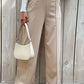 Center Seam Wide Leg Pants