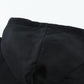Full Size Range Color Block Cowl Neck Hoodie