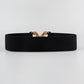 Zinc Alloy Buckle Elastic Belt