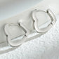 Heart Stainless Steel Earrings