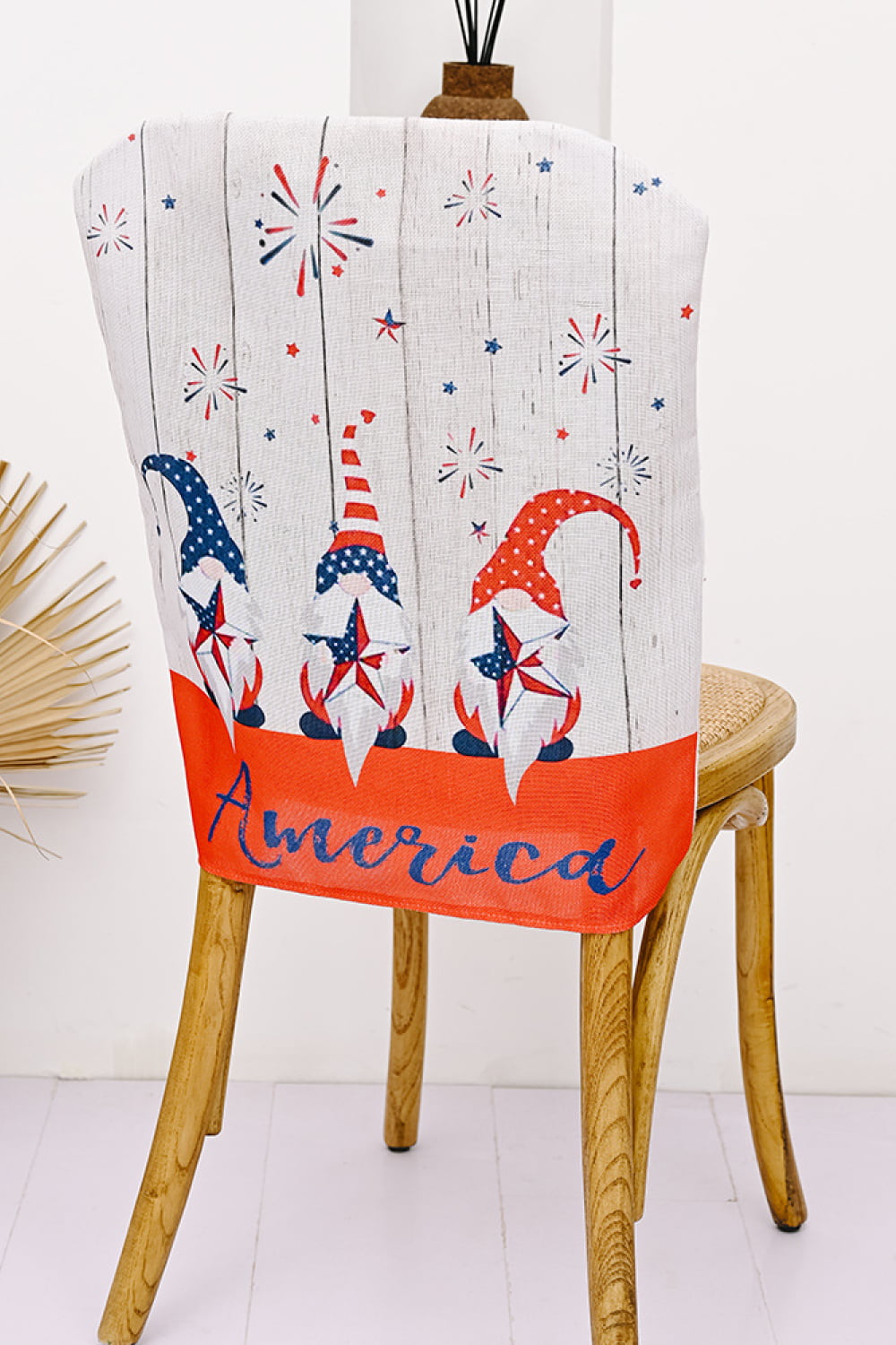 2-Piece Independence Day Chair Covers