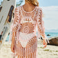 Fringe Detail Cover Up Dress