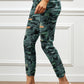 Distressed Camouflage Jeans