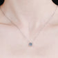 1 Carat Moissanite Chain Necklace