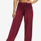 Smocked Joggers with Pockets