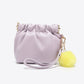 Nicole Lee USA Faux Leather Pouch