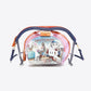 Nicole Lee USA 3-Piece Patterned Crossbody Pouch