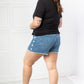 mineB Full Size Rock & Roll Graphic Tee