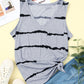Tie-Dye V-Neck Tank