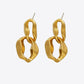 18K Gold-Plated Copper Double-Hoop Earrings