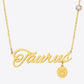 Constellation Pendant Zircon Necklace