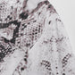 Animal Print Pocketed Button Down Top