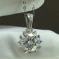 Looking At You 2 Carat Moissanite Pendant Necklace