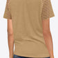 V-Neck Raglan Sleeve Tee