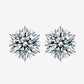 Stuck On You 4 Carat Moissanite Stud Earrings