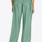 Smocked Joggers with Pockets