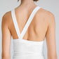 Halter Neck Ribbed Cropped Top
