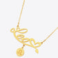 Constellation Pendant Zircon Necklace