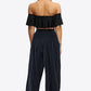 Smocked Long Joggers with Pockets
