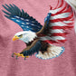 US Flag Eagle Graphic Tee