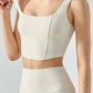 Seam Detail Sweat Absorbing Sports Tank