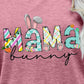 MAMA BUNNY Easter Graphic Tee