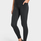 High Waist Ankle-Length Yoga Leggings with Pockets