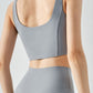 Seam Detail Sweat Absorbing Sports Tank